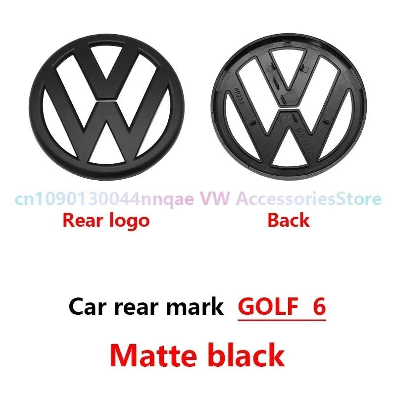 Dla VW 2025 Gorące 1/2 szt. Odznaka na przednią kratkę samochodu Volkswagen Odznaka na przód samochodu Odznaka na bagażnik Dekoracja do akcesoriów Volkswagen Golf