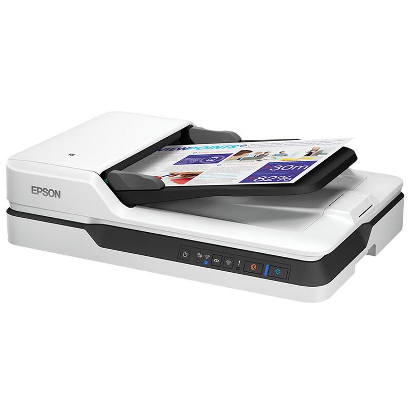 Epson DS-1660W A4 ADF Flatbed Document Scanner CN plug (adapter included)