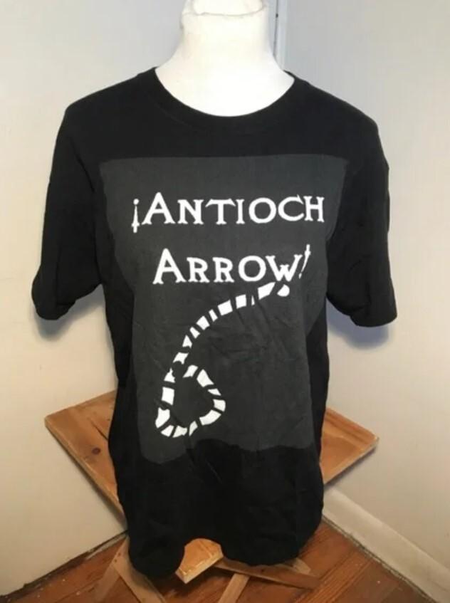 SALE Antioch Arrow Band Tee reprinted t-shirt punk rock band shirt Unisex T-Shirt XXL