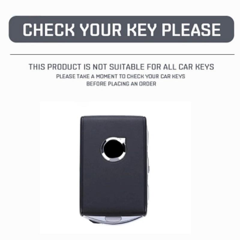 Fashion Oli Leather Car Key Case Cover for Volvo S60 S90 XC40 XC60 XC90 V60 V90 T6 T8 Auto Key Shell Protection Accessories