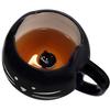 Cat Mug Cat Coffee Mug for Women Girls Cute Ceramic Meow Mugs for Cat Lover Tea Cup 12 Oz White,Black