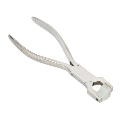 Bükme Pensesi Paslanmaz Çelik Profesyonel Kaymayı Önleyen Bilezik Bükme Pensesi Saat Tamiri İçin