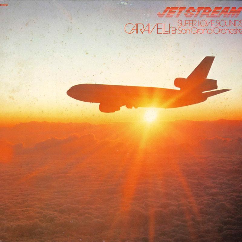 

LP Record CARAVELLI ET SON GRAND ORCHESTRE Jet Stream Super Love Sounds YDSC49 JAL Japan Classical Used