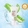 Aloe Vera Moisture Aqua Soothing Sun Essence - SPF50+ PA++++ Hydrating Cooling Sunscreen, 50g | Olive's K-beauty