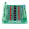 DST-1R8P-N Optical Isolation Module 8 Channel 20KHZ Relay Module 12V to 3.3V Level Voltage Conversion Board Industrial Control