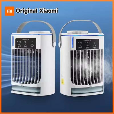 Xiaomi Air Cooler Desktop Cooling Fan Water Cooling Spray Fan Usb Office Air Conditioning Cooler Water Tank Smart Home Products