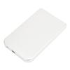 Hard Drive Enclosure 2.5 Inch USB2.0 480mbps Plug and Play Aluminum Alloy Hard Disk Case for Office Business Travel