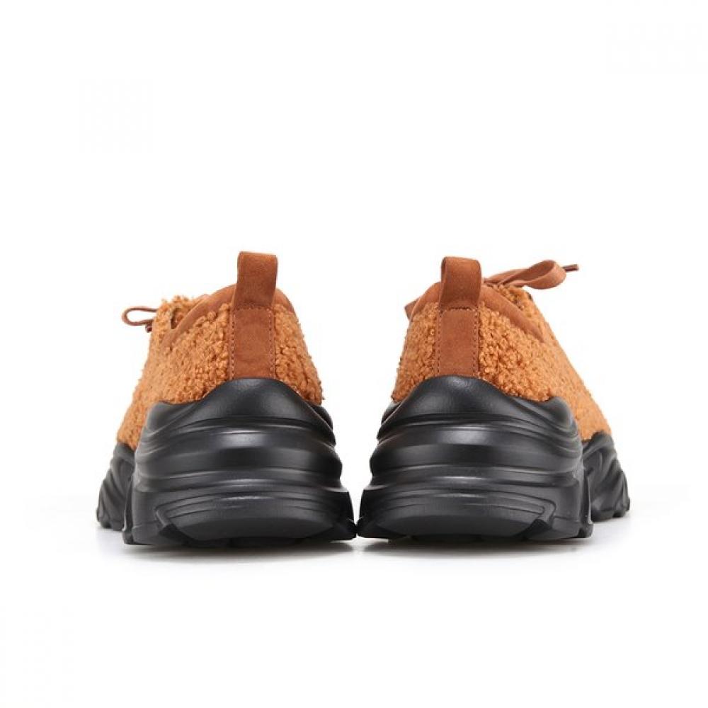 BARBARA Faux Fur Lined Sneakers Bbh545br