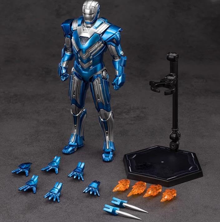 Zhongdong ZDTOYS 1/10 Iron Man Series MK30 Movable Action Figure (Complete)