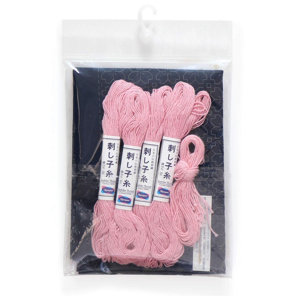 Olympus Sashiko Kit Cherry Blossom SK-411 (Indigo)