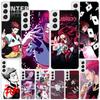 Hunter X Hisoka Phone Case For Samsung Galaxy S24 S25 Edge S26 Ultra S23 S22 S21 Plus S20 FE + Personalized Print Cover Galaxy S