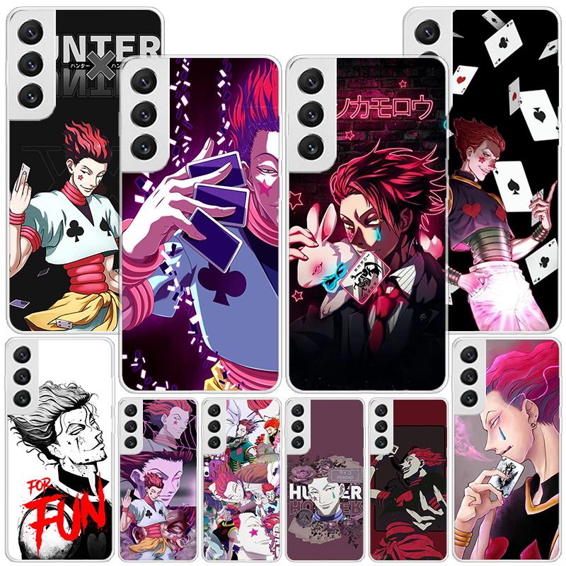 Hunter X Hisoka Phone Case For Samsung Galaxy S24 S25 Edge S26 Ultra S23 S22 S21 Plus S20 FE + Personalized Print Cover Galaxy S