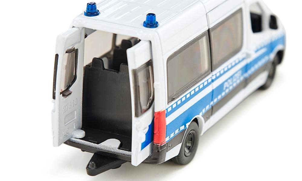 SIKU Mercedes-Benz Police Van (for Ages 3 and Up) SK2305