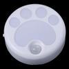 With Motion Sensor Cat Paw Night Lamp USB Rechargeable Wireless LED Light  Kitchen