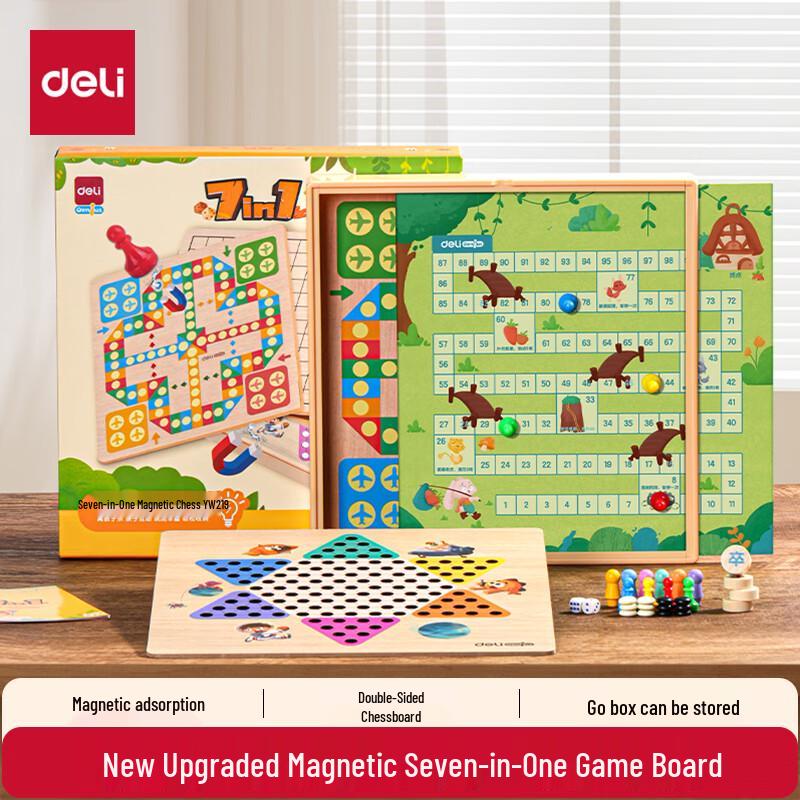 Deli Educational Board Game Collection