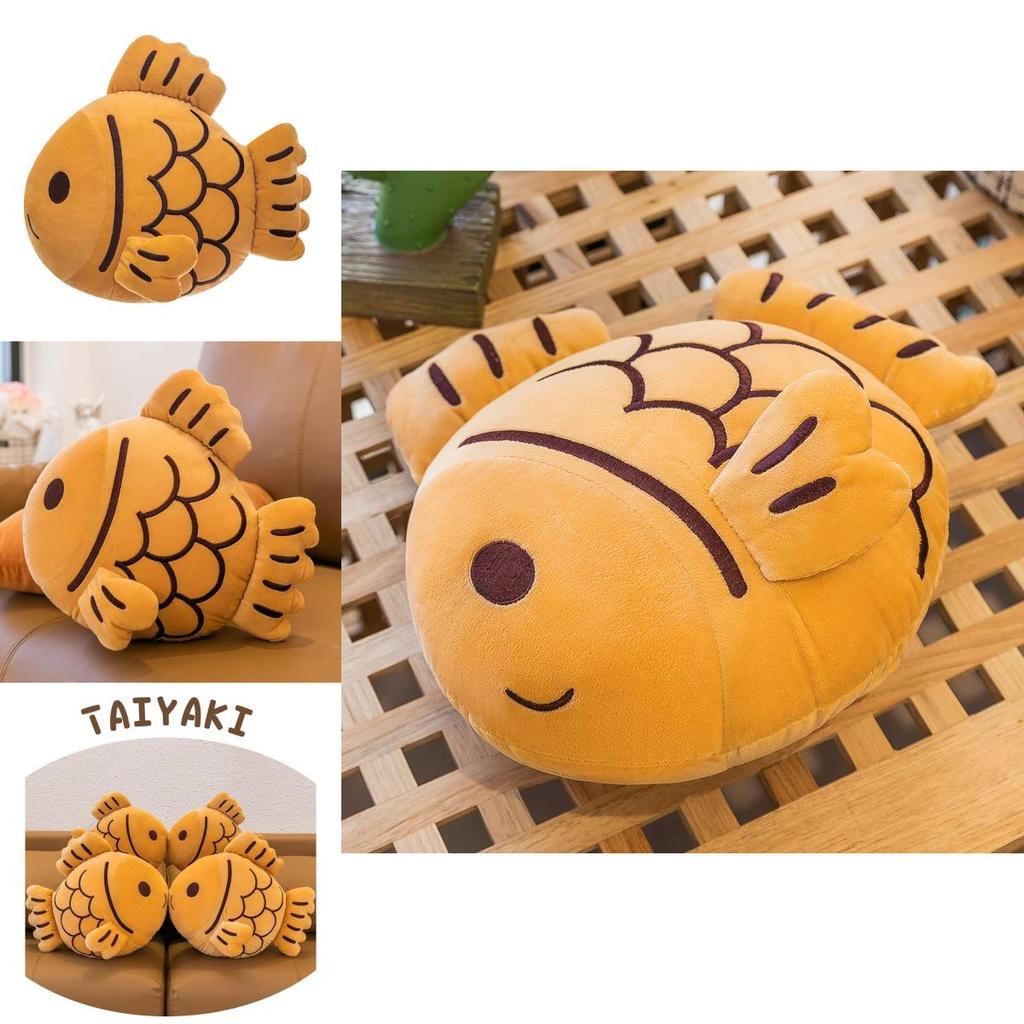 Kreatives Grenzüberschreitendes Plüschfisch-Spielzeugkissen Für Kindergeschenke Und Heimdekoration