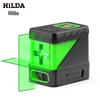High-Precision Mini Green Light Laser Level with Automatic Fine Line Projection (2-Line)