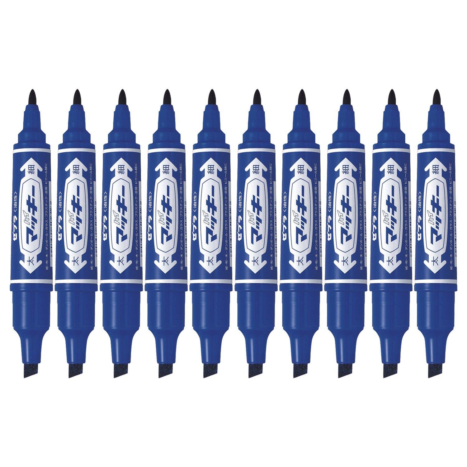 

Ручка Zebra Blue 10 шт. на масляной основе Hi-Mackie B-MO-150-MC-BL синий