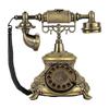 Vintage Telephone Classic Corded Bronze Old School for Bar Decor