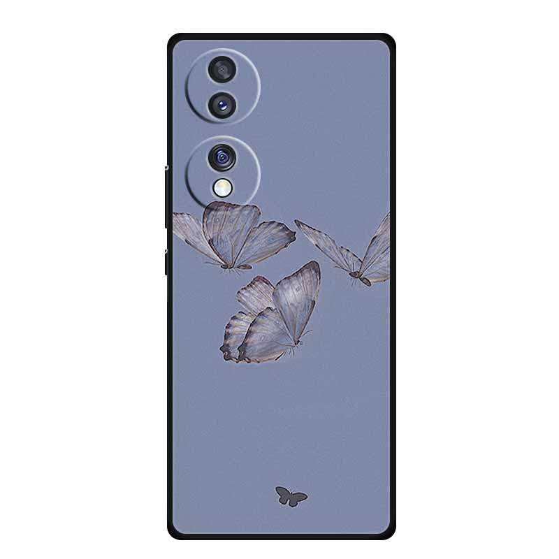 Case For Honor 70 Pro Plus Christmas Soft Silicone TPU Phone Back Cover For Huawei Honor 70 Pro+ Honor70 Lite Cartoon Capa Funda