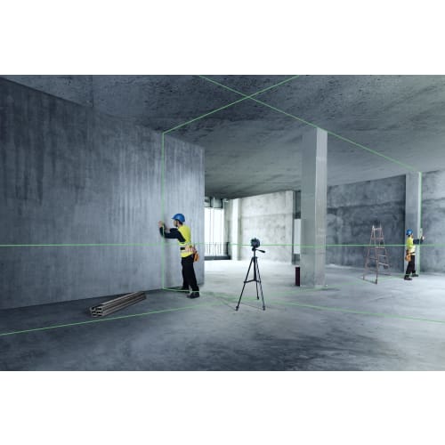 Bosch Professional Laser Level GLL3-60XG Blue (Includes Protective Case, Carrying Case, and Target Panel)