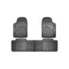 Goodyear-Car Mat Set Goodyear GOD9023 Universal Black (3pcs)