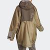 adidas Terrex X And Wander Collaboration SS23 Color Block Outdoor Waterproof Hooded Jacket Women Jackets Dark-Olive-Green HR7145