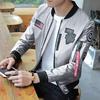 Jacket Men's Spring and Autumn Korean Edition Trend Slim-fit Thin Baseball Exterior Jacket Men's Top