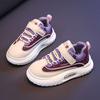 Girls Shoes 2025 Spring New Children's Soft-soled Sports Shoes Medium and Large Children and Girls Non-slip Lightweight Casual Board Shoes