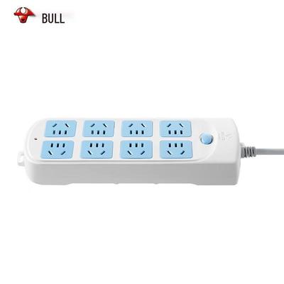 GN-604 8-Outlet Overpower Protection Power Strip