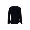 Nike Solid Color Training Breathable Long Sleeve T-Shirt Women Tops Black DD0621-010