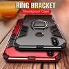 Kılıf Redmi için not 7 8 6 Pro kılıf halka kapak için Xiao mi mi 8 SE Lite A2 Lite Pocophone F1 kılıf kırmızı mi 5 artı not 4X Max 3 2