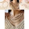 Bohemian Beaded Necklace Jewelry With Acrylic Pendants For Fashionable Women