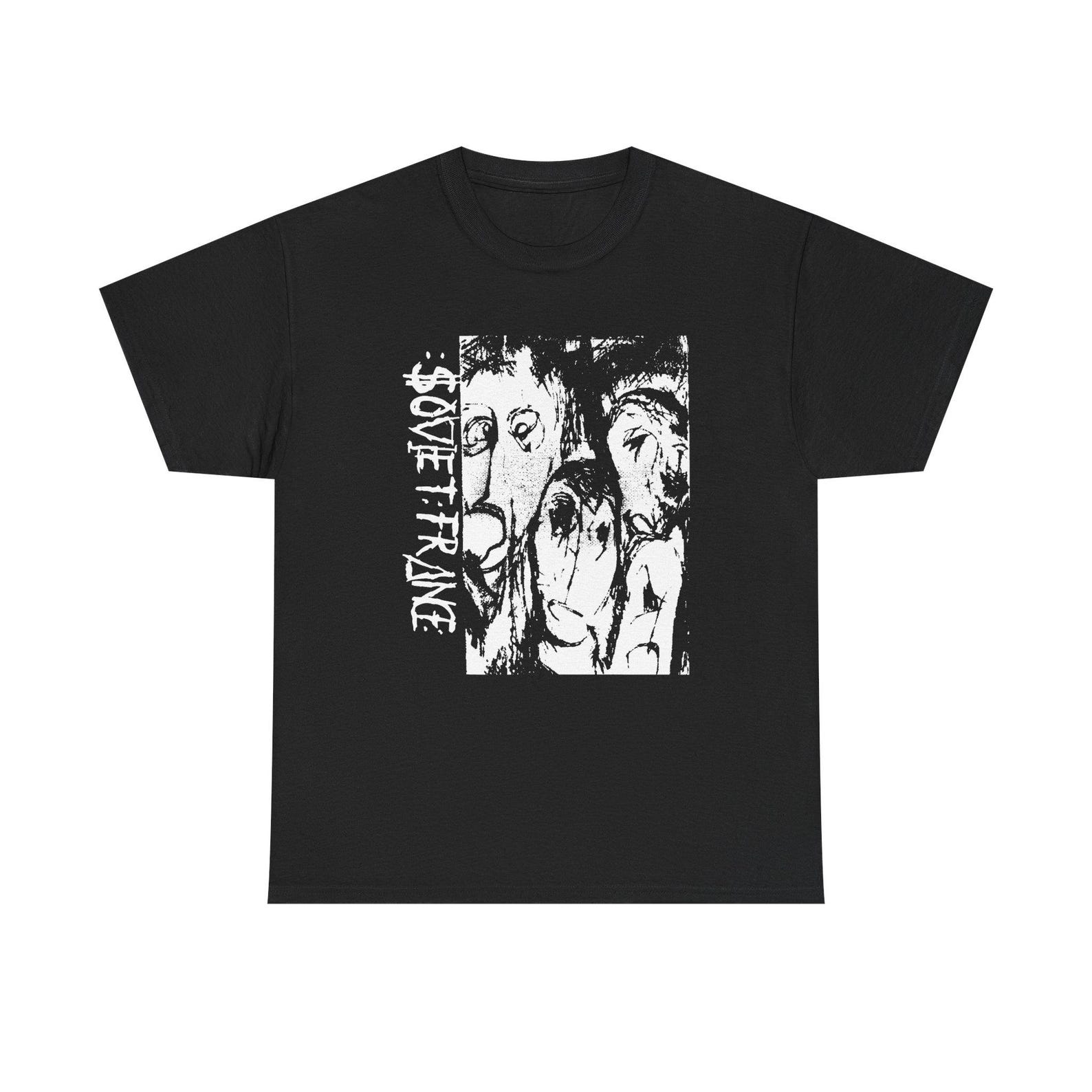 Zoviet France Shirt, Industrial Ambient Music Tee, Experimental Noise Electronic Graphic T-Shirt, Underground Music Fan Gift S