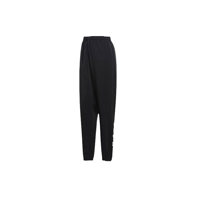 Men s adidas E Lin T Stanfrd Logo Training Bundle Feet Sports Pants/Trousers/Joggers Black DQ3099 L