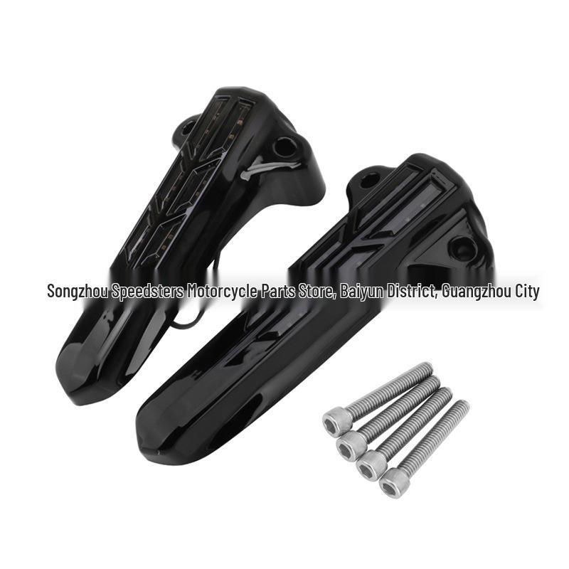 Harley Big Glide Street Front Fork Light - Shock Absorber Decoration