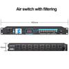 Professional 8 Channel High Power Equipment Power Supply Controller 10-way Power Sequencer With RS232 Serial Port for Stage