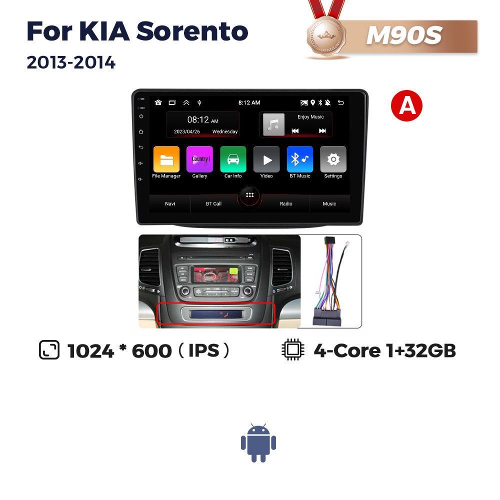 

Система навигации и CarPlay для KIA Sorento 2013-2014 годов, центральный блок управления