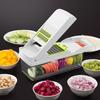NEW Multifunctional Vegetable Slicer Cutter Kitchen Accessories Papaya Cutter Fruit Peeler Potato Carrot Shaver Slicer Driver Tools