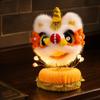 Ancient Style Handheld Lantern Waterproof Portable Lantern Lion Dance Lantern  Spring Celebration