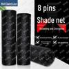 LangShengShi Heavy-Duty Black Sunshade Netting for Greenhouse and Outdoor Use
