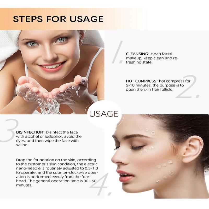 Hautpflege 12 Flaschen BB Glow Kit Ampulle Aufhellendes Serum Foundation