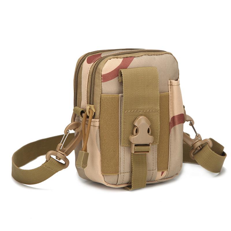 7th District Tactical Waist Pouch - Outdoor Running Sports Mobile Phone Bag