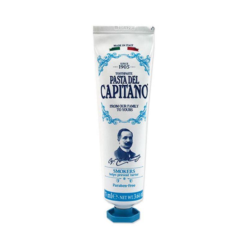 Pasta Del Capitano 1905 Premium Smoker Toothpaste 75ml