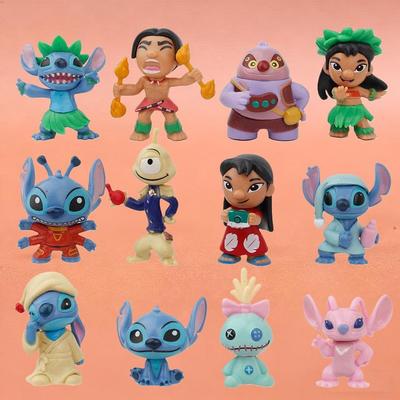 Cutie Oarbă Păpușă Personaj Stitch - 12 Modele Lilo & Stitch
