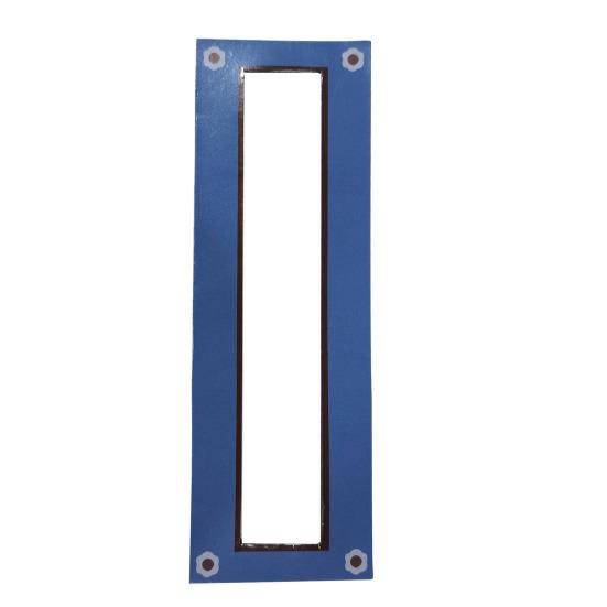 

Магнитная фоторамка на холодильник, магнит на семейную фоторамку с прозрачным покрытием из ПВХ, держатель для фотографий для украшения холодильника в доме и офисе синий