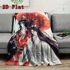 The Grandmaster of Demonic Cultivation 2D Flat Pattern Flannel Blanket High quality All Seasons Warmth and Comfort Perfect for Christmas Gifts.MMT0918