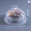 Microwave Heating Insulation Dish Cover Splash-Proof Cover Plastic Oil-Proof Cover Non-Toxic High Temperature Resistant Kitchen