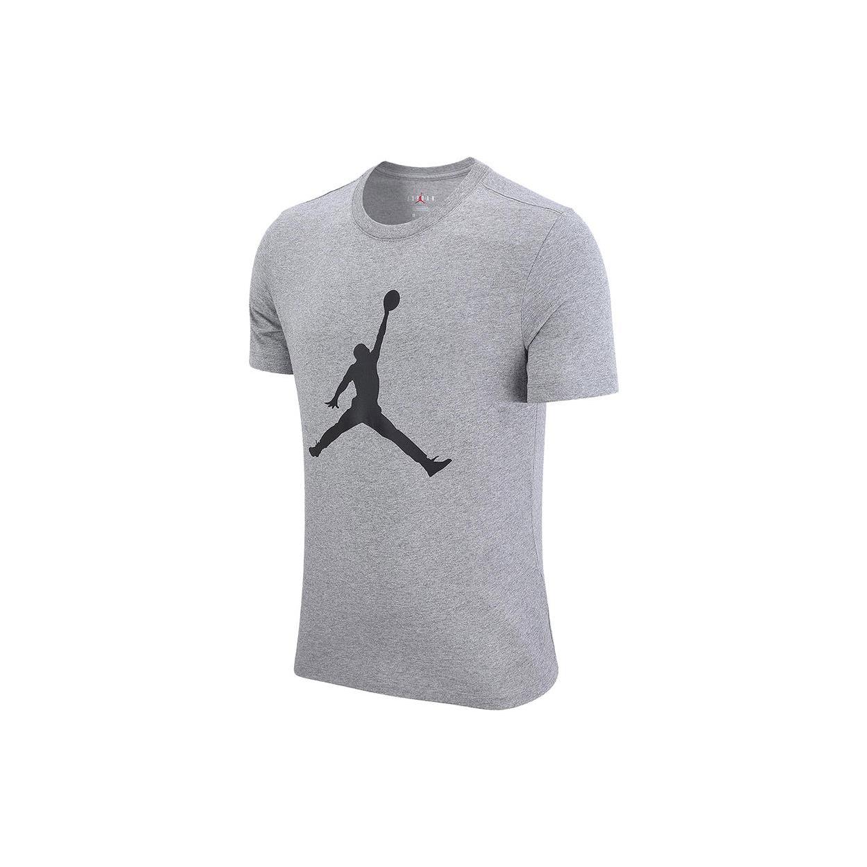 Мужская футболка Jordan с втачным рукавом Серая DA6797-091 XL