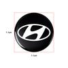 Car Styling Metal Car  Remote Key Button Stickers Emblem Decal For Hyundai Kona Ioniq Santa Fe MX5 Tucson i10 i20 i30 i40 ix35 MM16